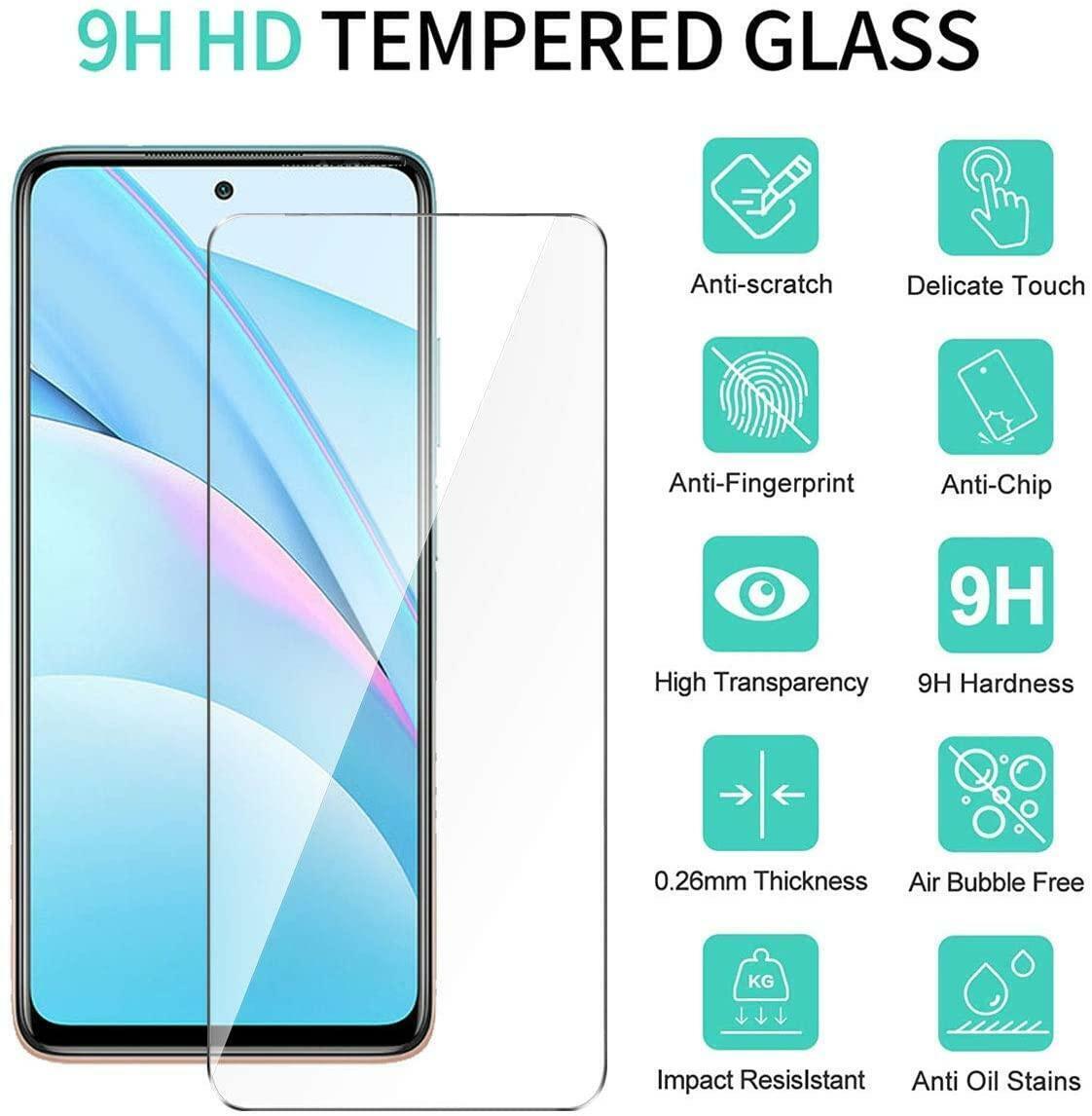 Tempered Glass Screen Protector For Xiaomi Redmi Note 12 12C 10C 13T A2 Pro Plus - Picture 63 of 339