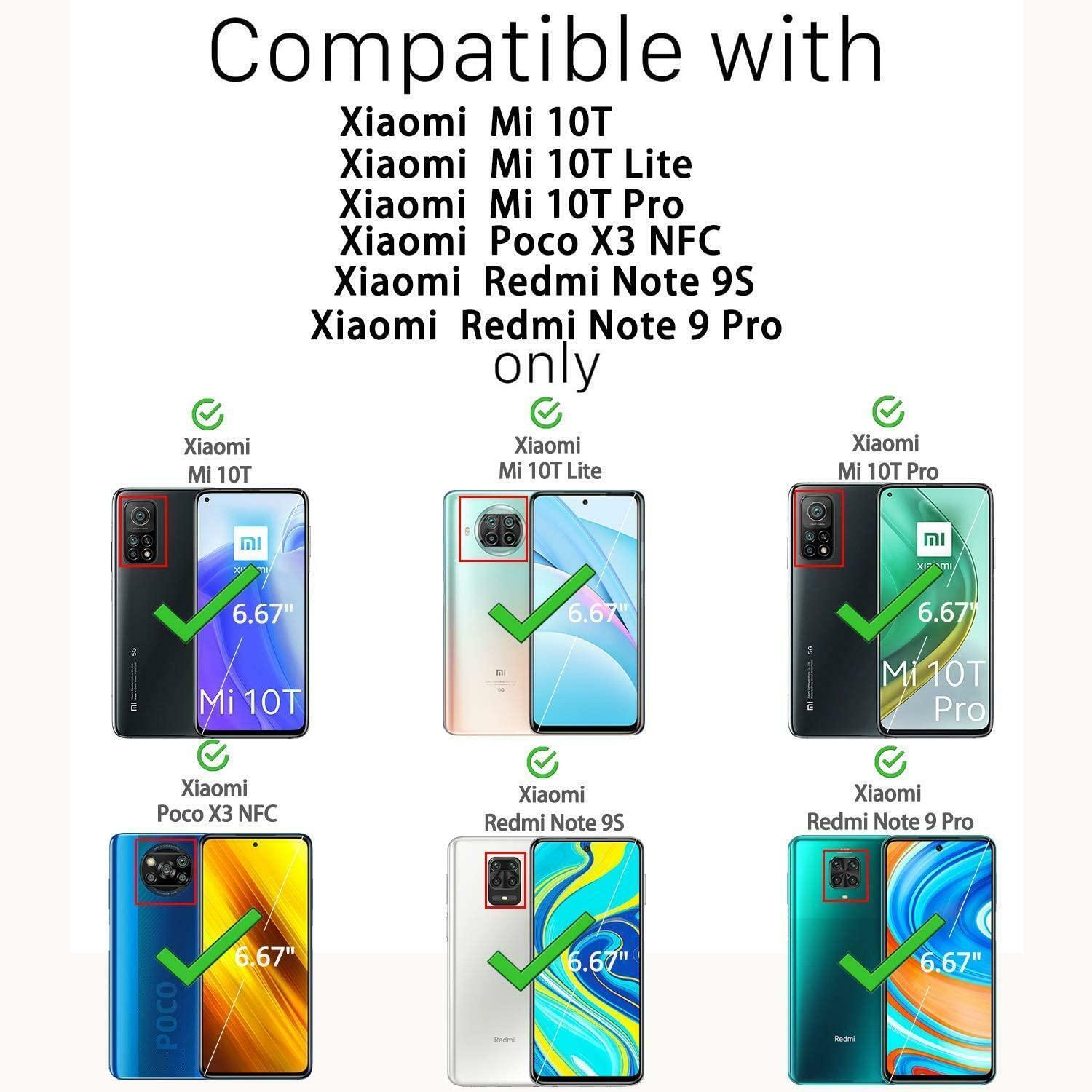 Tempered Glass Screen Protector For Xiaomi Redmi Note 12 12C 10C 13T A2 Pro Plus - Picture 74 of 339