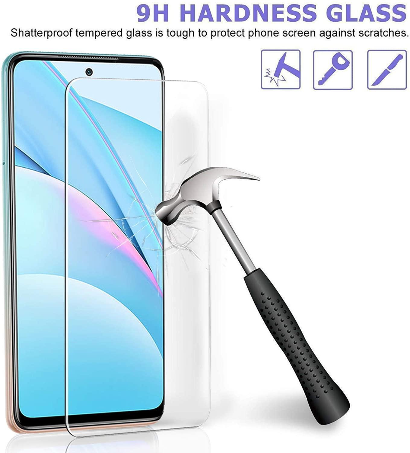 Tempered Glass Screen Protector For Xiaomi Redmi Note 12 12C 10C 13T A2 Pro Plus - Picture 116 of 339