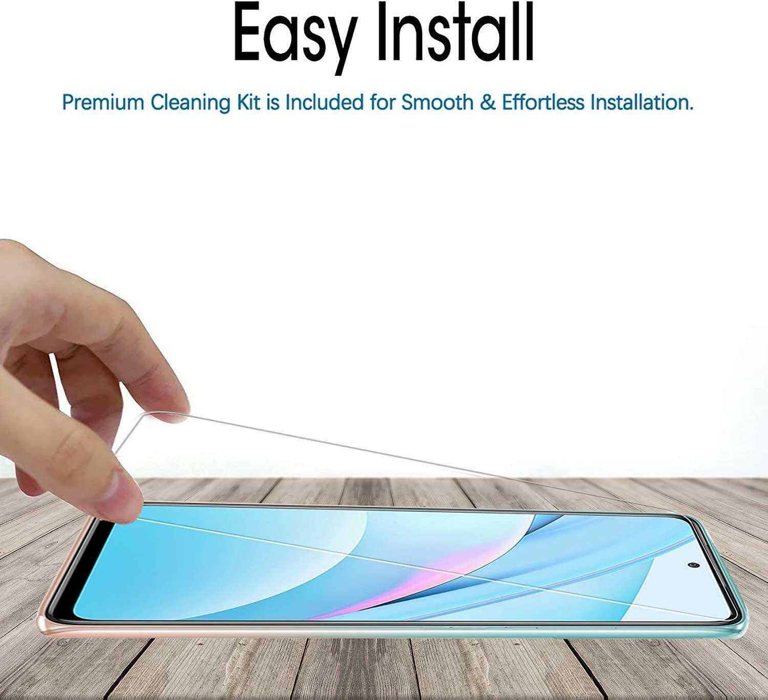 Tempered Glass Screen Protector For Xiaomi Redmi Note 12 12C 10C 13T A2 Pro Plus - Picture 127 of 339