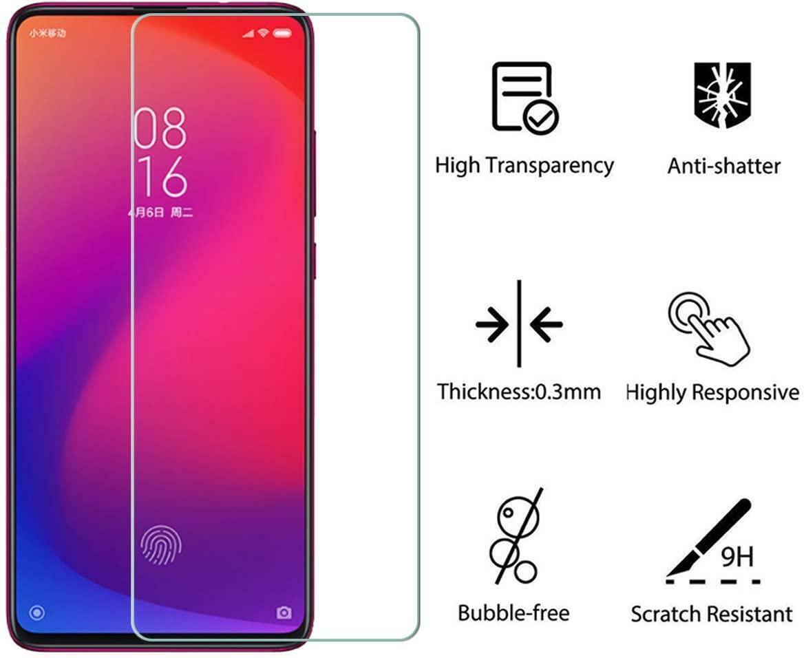 Tempered Glass Screen Protector For Xiaomi Redmi Note 12 12C 10C 13T A2 Pro Plus - Picture 141 of 339