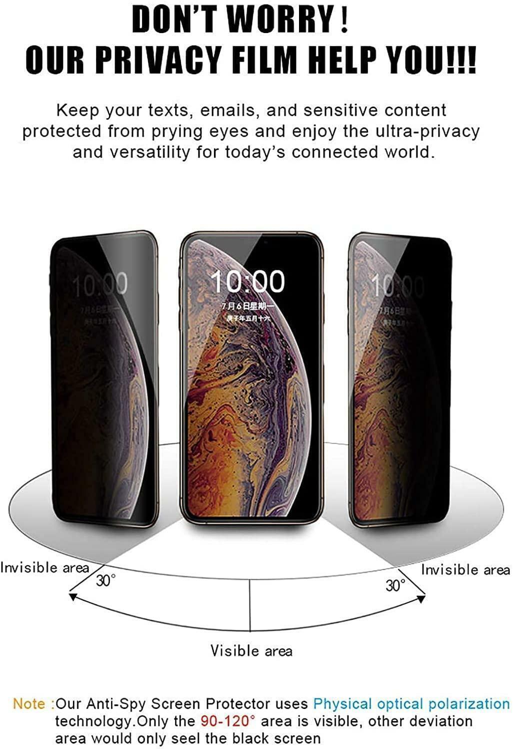 Anti-Spy Privacy Screen Protector For Samsung S25 Edge Ultra A36 A56 A16 A26 A55 - Picture 245 of 274