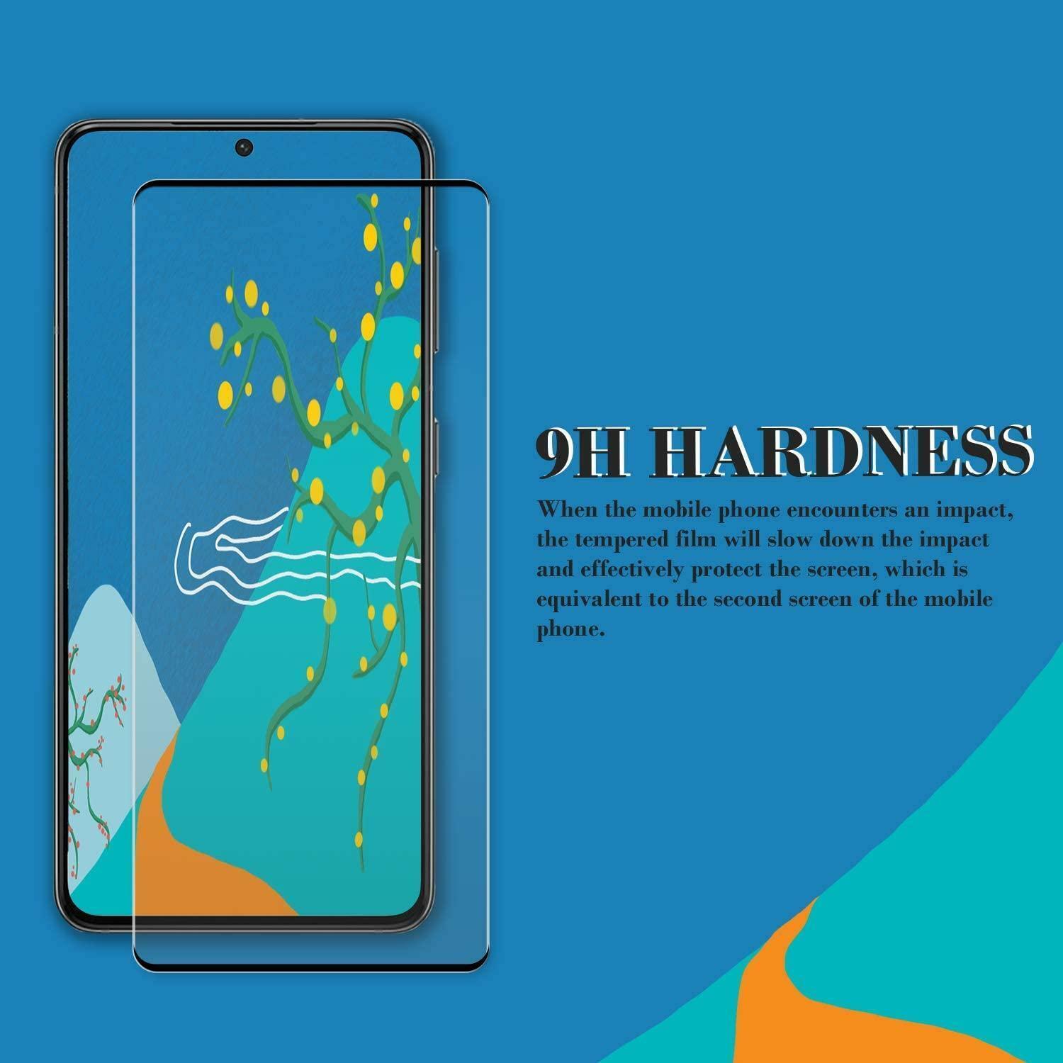 Für Samsung A16 A26 A36 A56 A55 A35 A25 A15 A05S Displayschutzfolie Hartglas - Bild 108 von 206