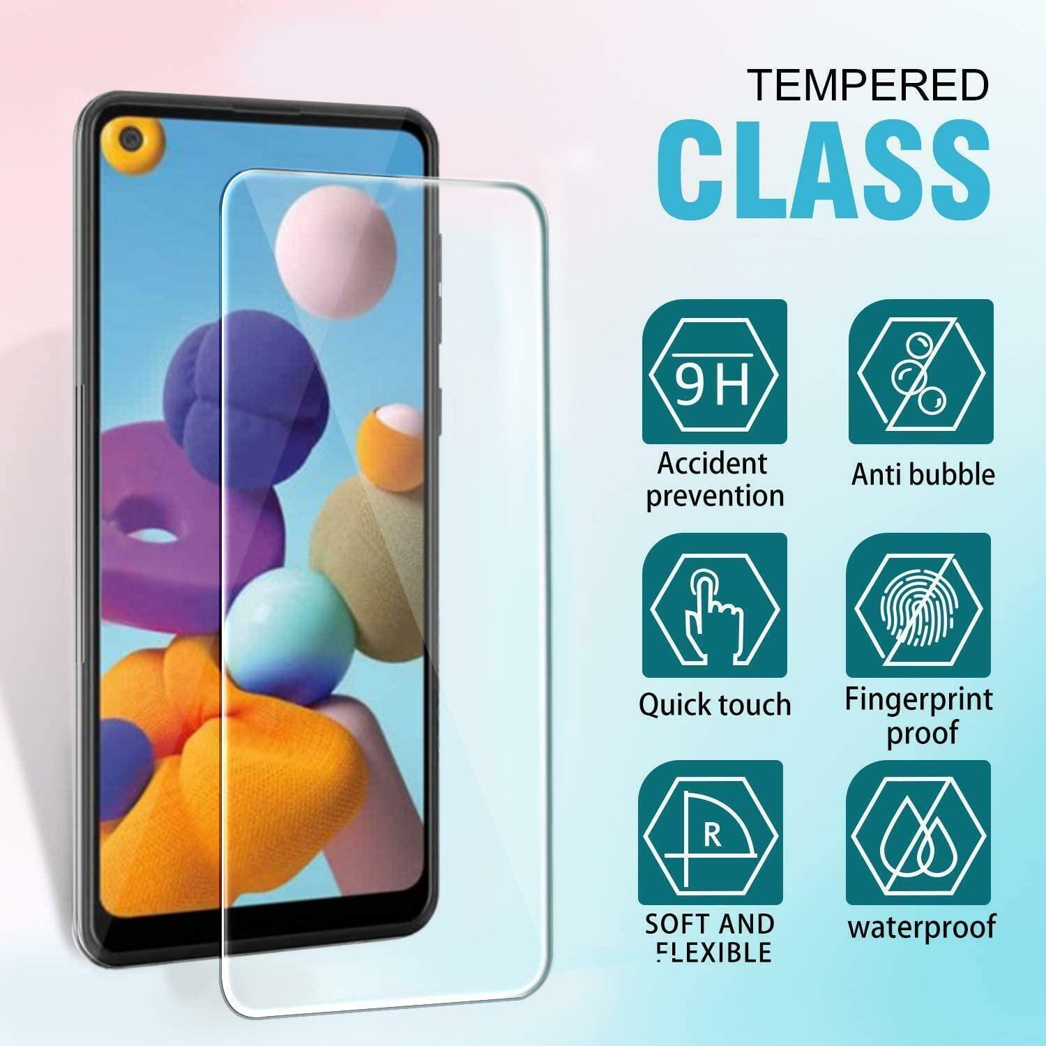 Für Samsung A16 A26 A36 A56 A55 A35 A25 A15 A05S Displayschutzfolie Hartglas - Bild 111 von 206