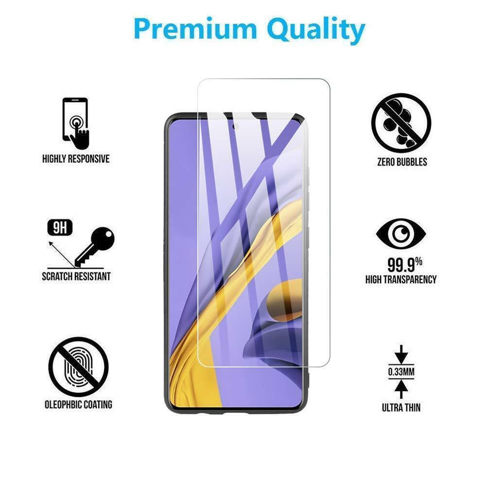 Für Samsung A16 A26 A36 A56 A55 A35 A25 A15 A05S Displayschutzfolie Hartglas - Bild 117 von 206