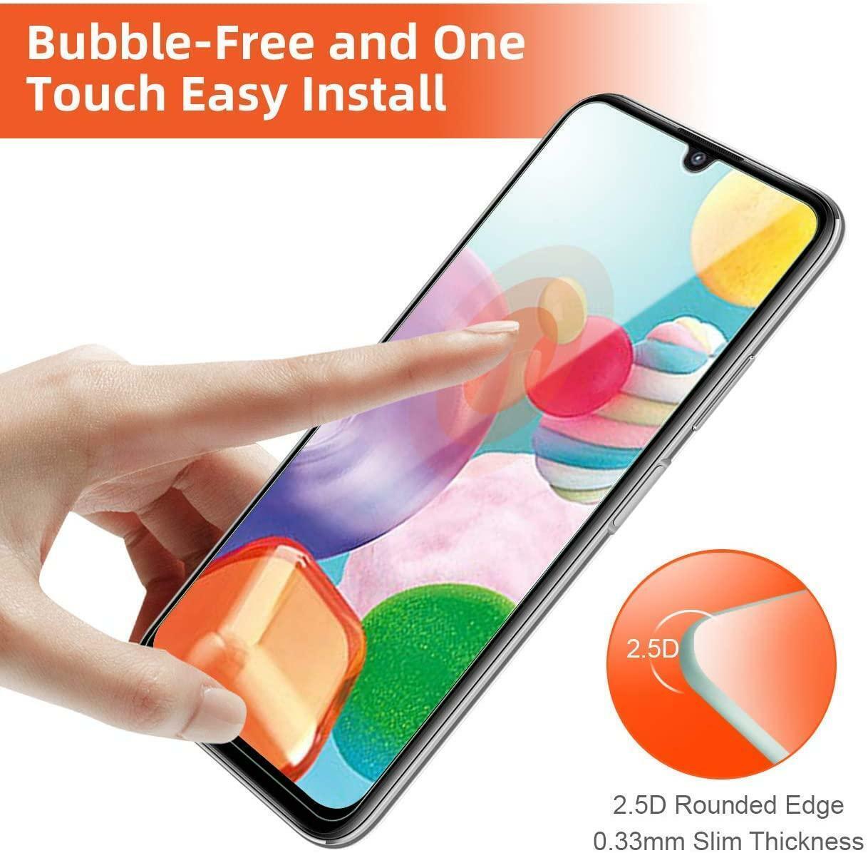 Für Samsung A16 A26 A36 A56 A55 A35 A25 A15 A05S Displayschutzfolie Hartglas - Bild 203 von 206