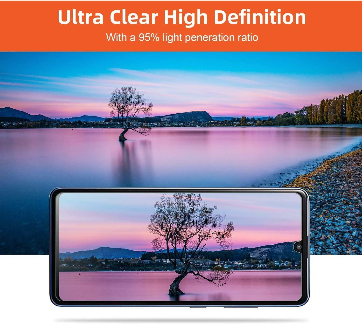 Für Samsung A16 A26 A36 A56 A55 A35 A25 A15 A05S Displayschutzfolie Hartglas - Bild 202 von 206