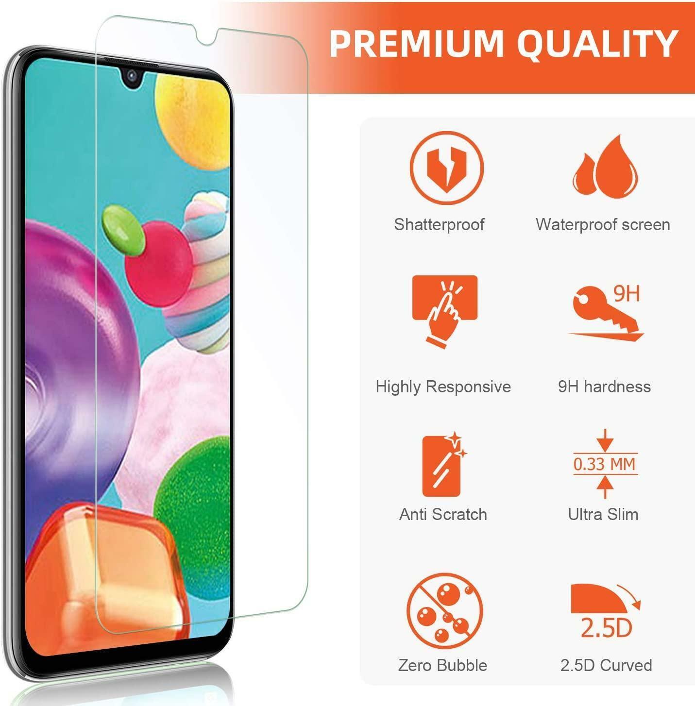 Für Samsung A16 A26 A36 A56 A55 A35 A25 A15 A05S Displayschutzfolie Hartglas - Bild 201 von 206