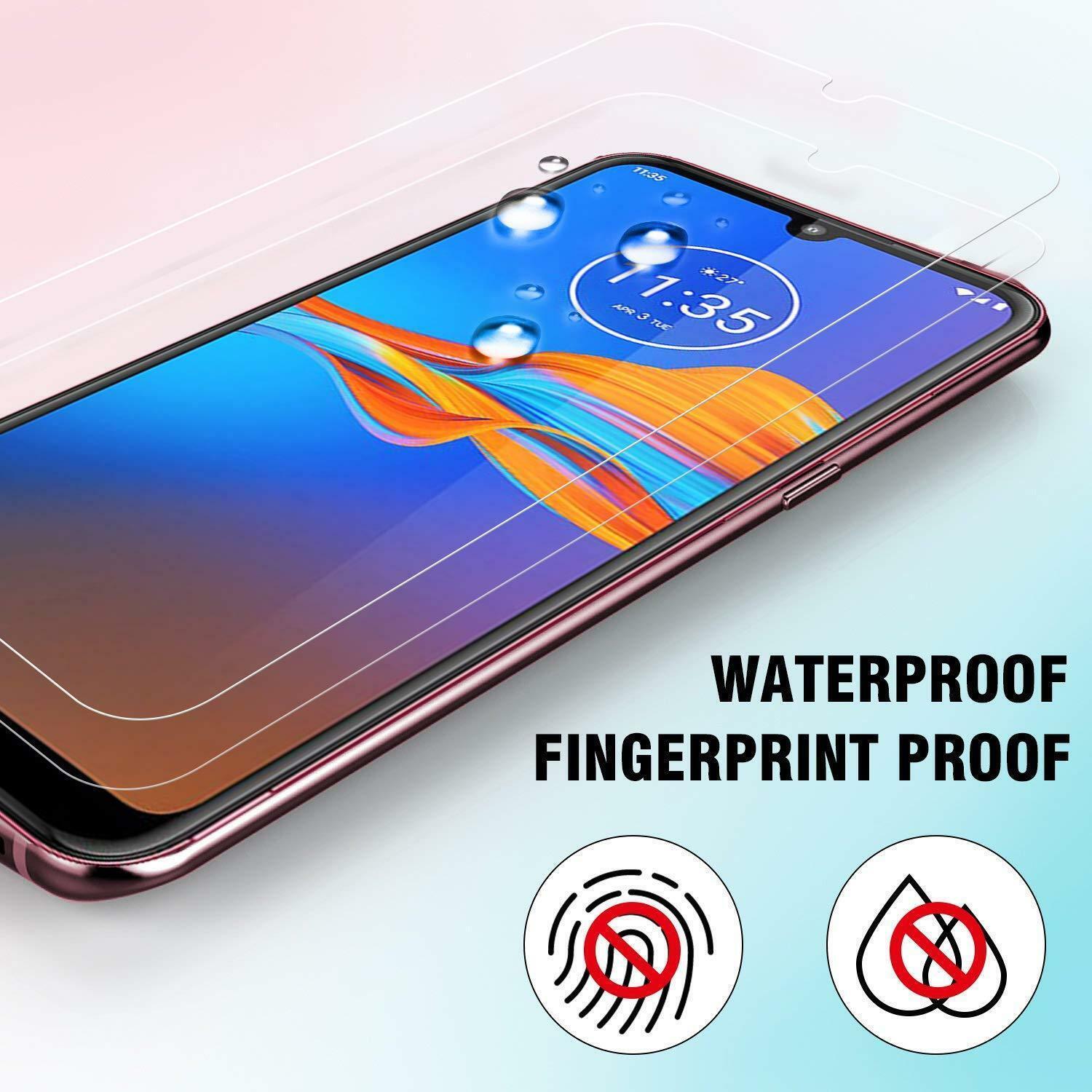 Écran Protecteur Verre Trempé Pour Motorola G06 G15 E15 G35 G55 G75 G85 G56 G86 - Photo 163 sur 173