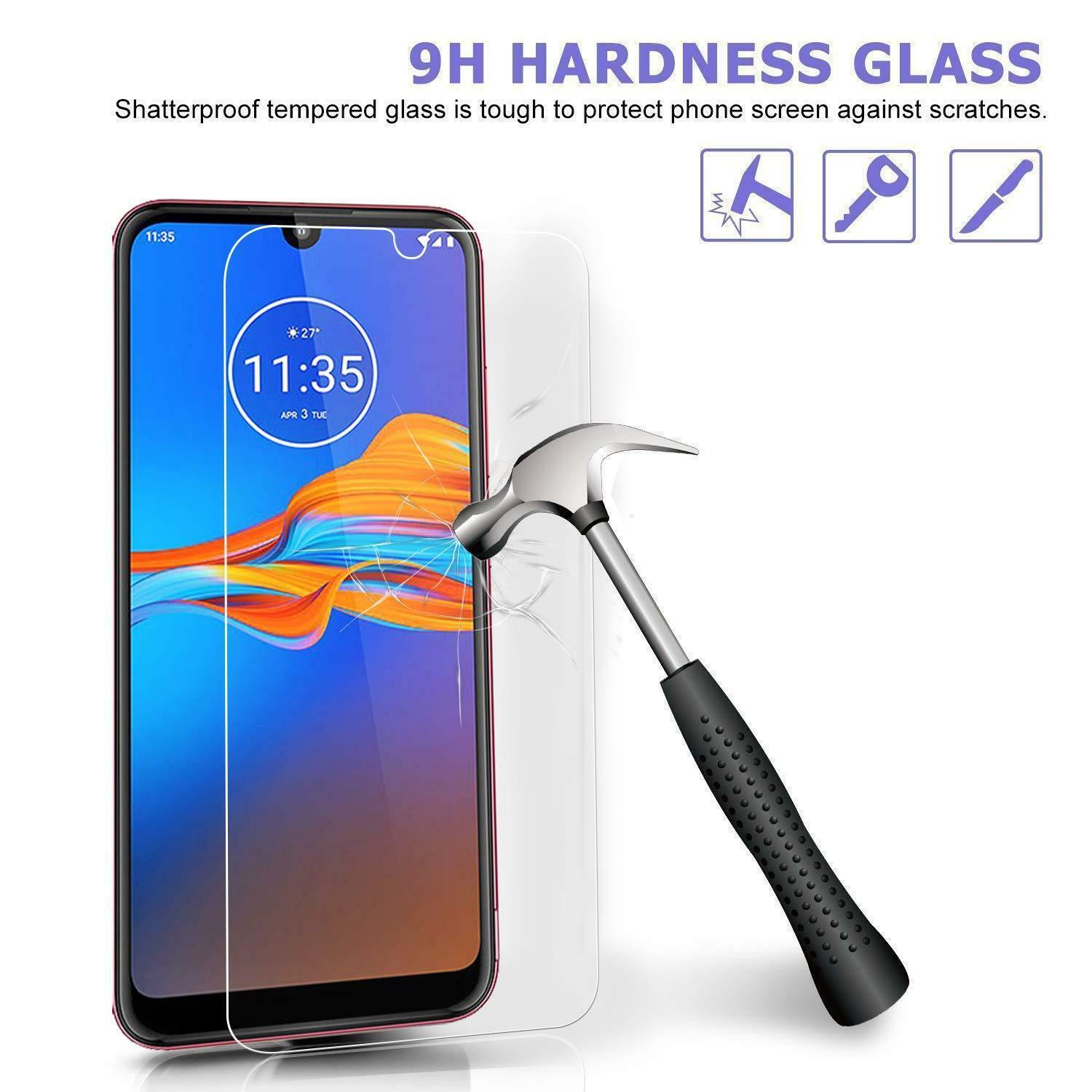 Écran Protecteur Verre Trempé Pour Motorola G06 G15 E15 G35 G55 G75 G85 G56 G86 - Photo 162 sur 173