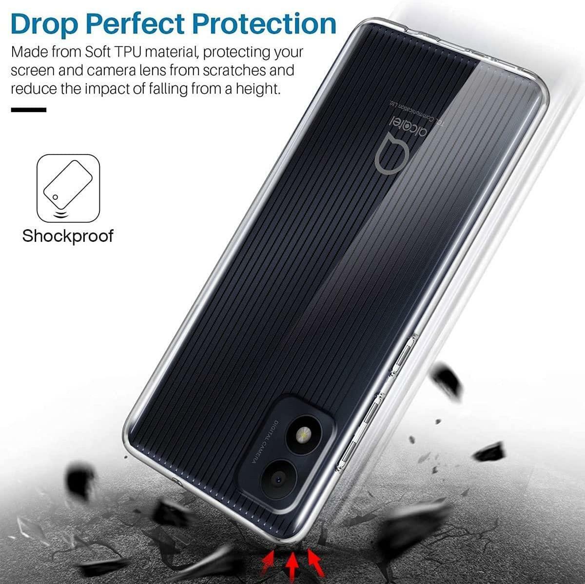 Custodia Trasparente Antiurto Per Alcatel 1B: Proteggilo Al Meglio Con Questo Guscio Flessibile