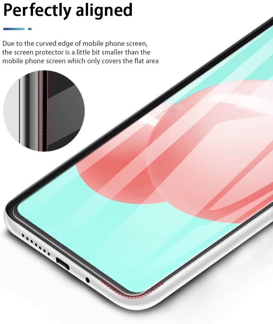 Für Samsung A16 A26 A36 A56 A55 A35 A25 A15 A05S Displayschutzfolie Hartglas - Bild 129 von 206