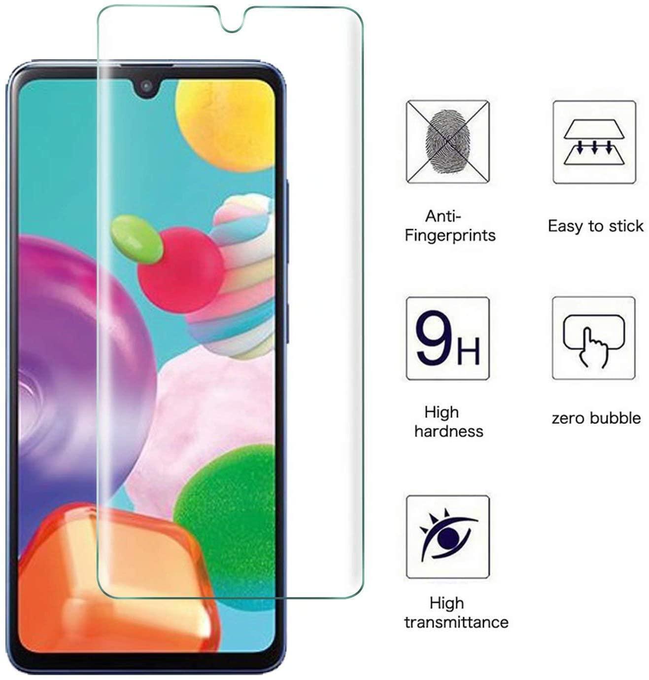 Für Samsung A16 A26 A36 A56 A55 A35 A25 A15 A05S Displayschutzfolie Hartglas - Bild 148 von 206