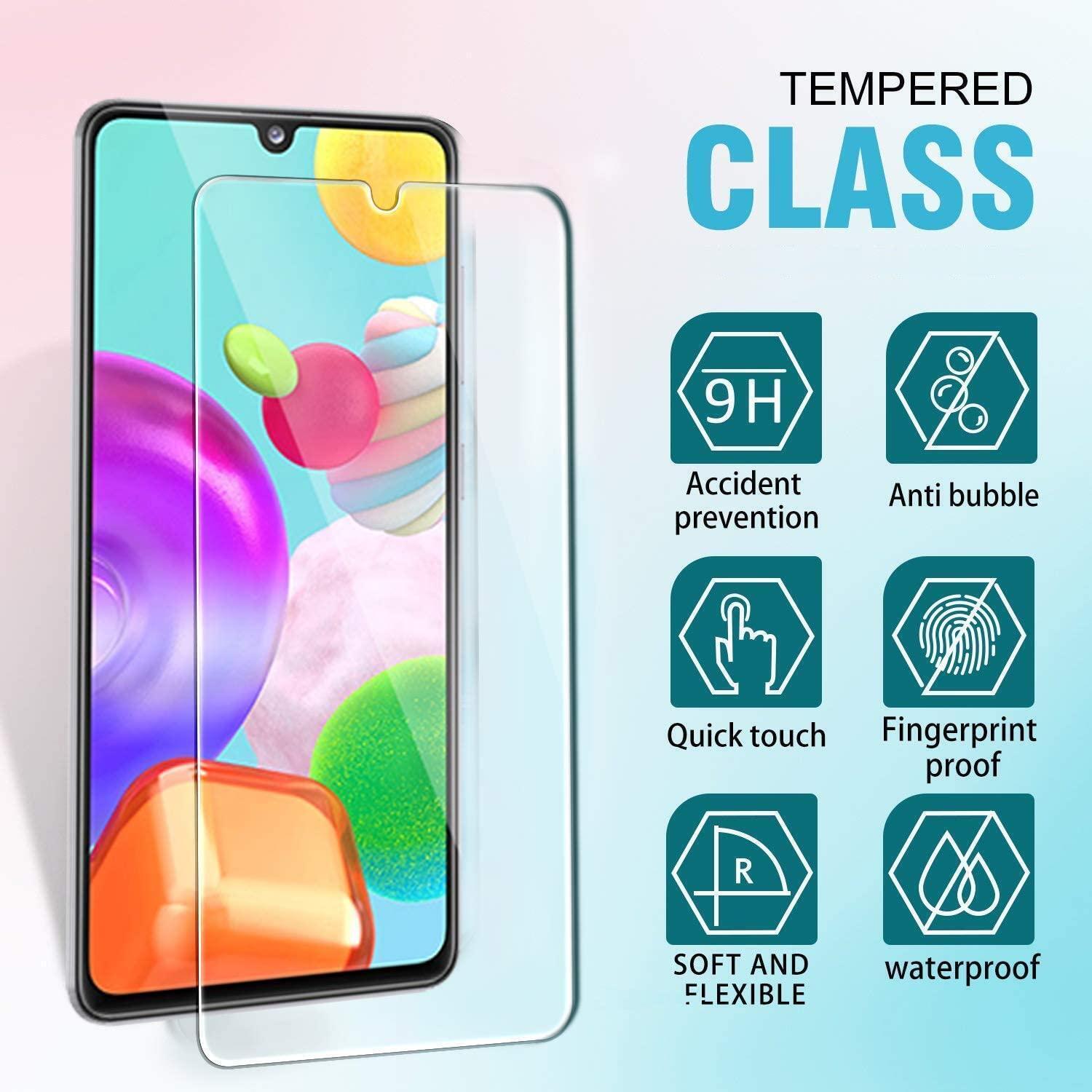 Für Samsung A16 A26 A36 A56 A55 A35 A25 A15 A05S Displayschutzfolie Hartglas - Bild 154 von 206