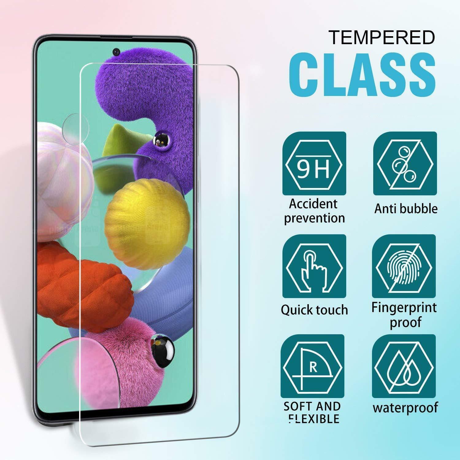 Für Samsung A16 A26 A36 A56 A55 A35 A25 A15 A05S Displayschutzfolie Hartglas - Bild 86 von 206