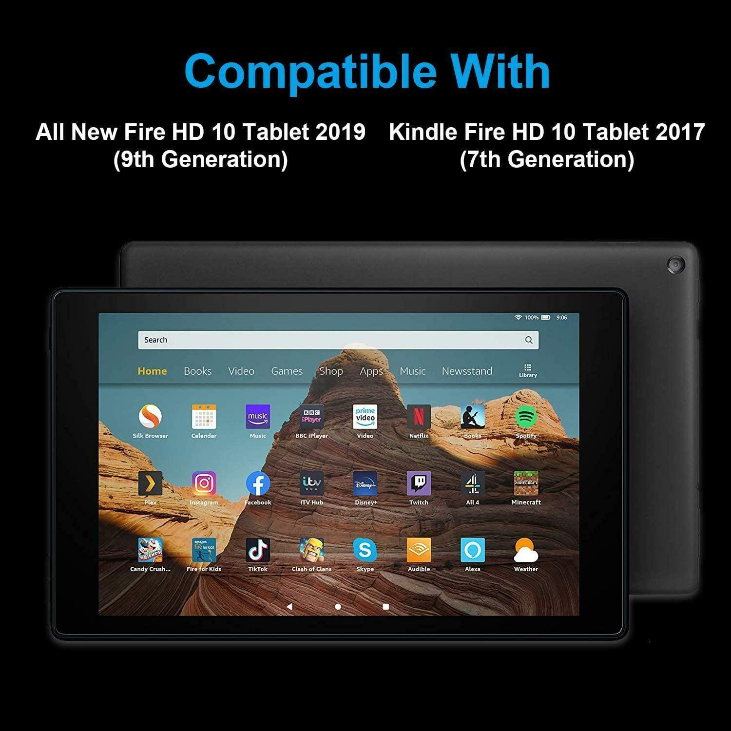 Case For Amazon Fire HD 10 8 7 2020 2021 2022 2023 Shockproof Stand Tablet Cover - Picture 65 of 72