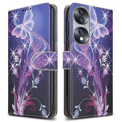 Case For Honor X6B Smart 200 90Lite Pro X7B X6A Leather Wallet Stand Phone Cover - Picture 101 of 102