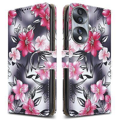 Case For Honor X6B Smart 200 90Lite Pro X7B X6A Leather Wallet Stand Phone Cover - Picture 41 of 102