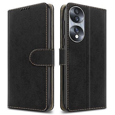 Case For Honor X6B Smart 200 90Lite Pro X7B X6A Leather Wallet Stand Phone Cover - Picture 20 of 102
