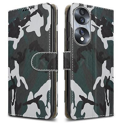 Case For Honor X6B Smart 200 90Lite Pro X7B X6A Leather Wallet Stand Phone Cover - Picture 60 of 102