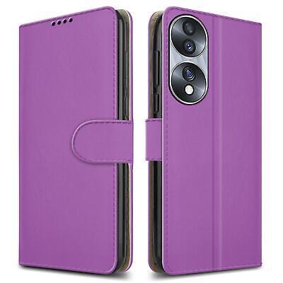 Case For Honor X6B Smart 200 90Lite Pro X7B X6A Leather Wallet Stand Phone Cover - Picture 50 of 102