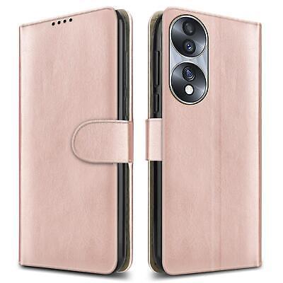 Case For Honor X6B Smart 200 90Lite Pro X7B X6A Leather Wallet Stand Phone Cover - Picture 81 of 102