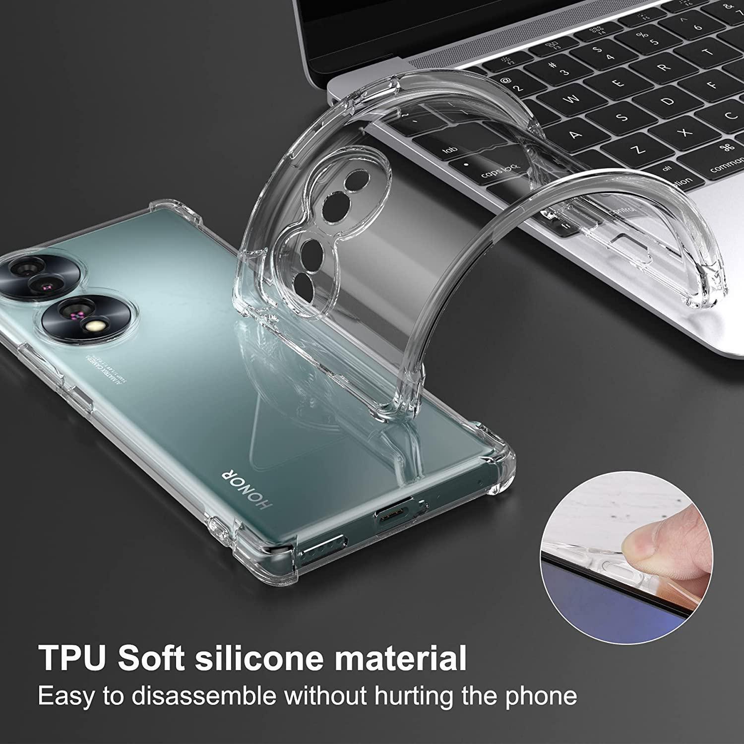 Funda De Teléfono De Silicona Suave Para Honor, X7b, X9b