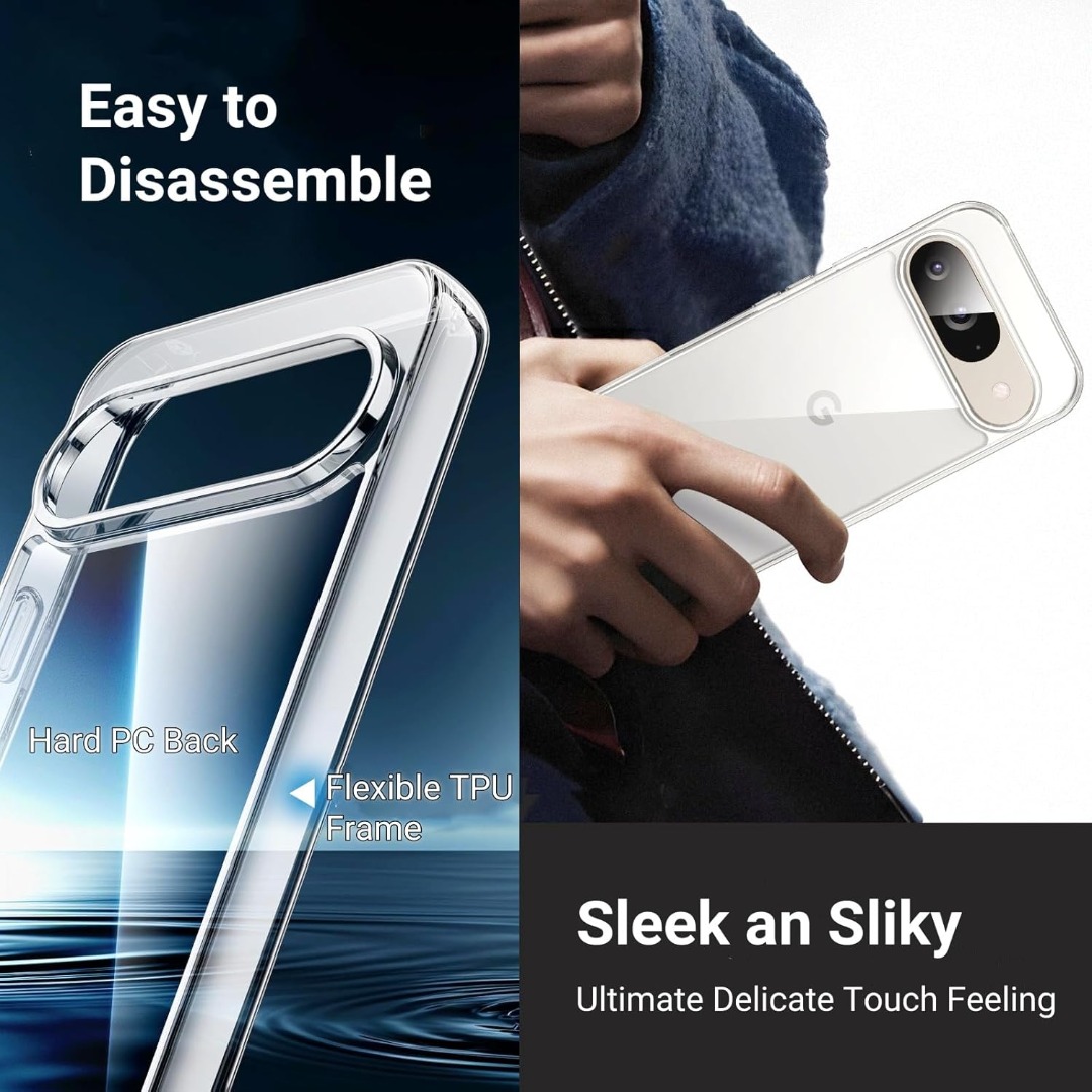 Custodia In Silicone Antiurto Per Google Pixel 9A 9 ProXL 8 7 - Foto 9