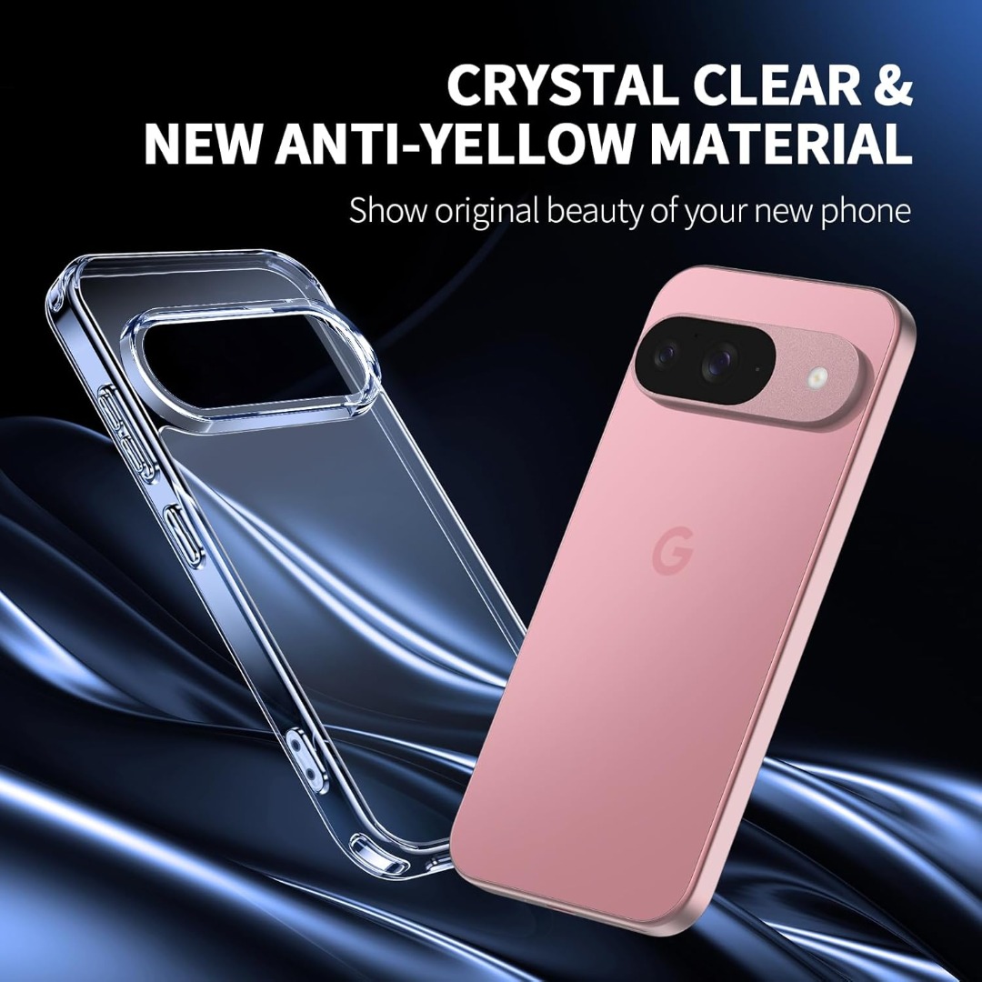 Cover Per Google Pixel 9 Pro XL Rosa Quarzo - Protezione Originale Google - Italiano - Foto 4