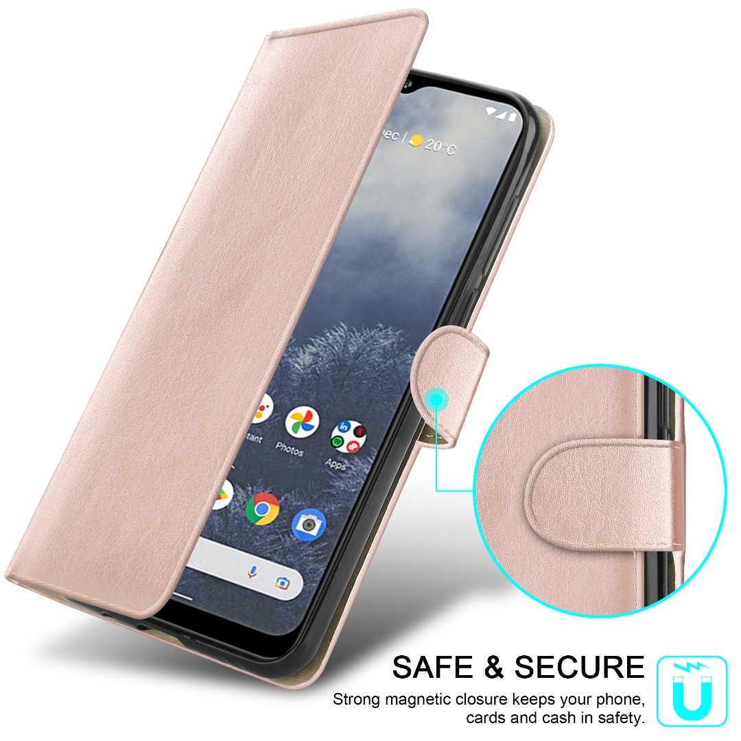 Custodia A Portafoglio Per Nokia G60 5G, Con - Foto 6