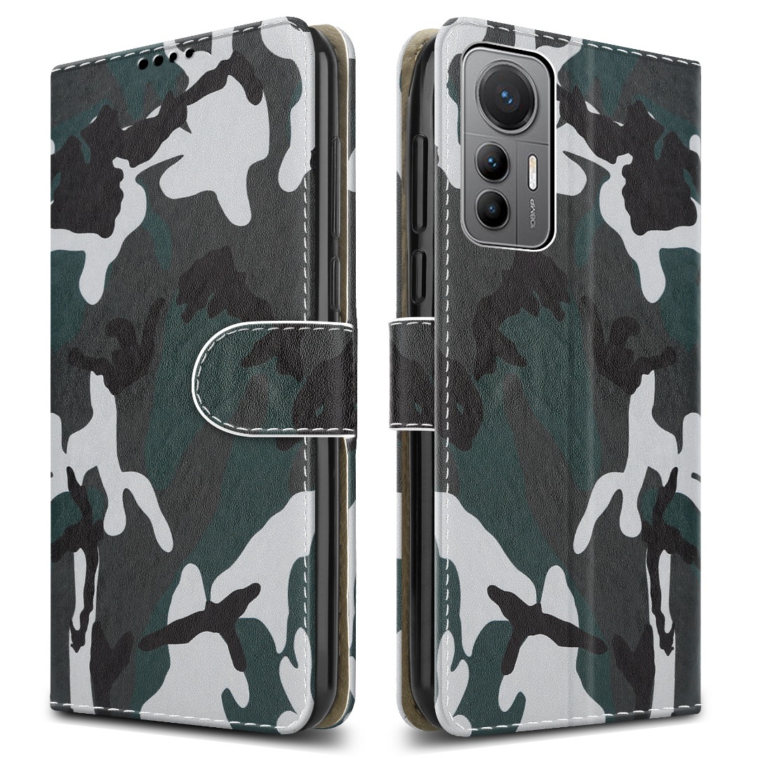 Funda de cuero tipo billetera para teléfono Xiaomi Redmi Note 14C 13C Pro Plus 12C 11 A3 - Imagen 99 de 101