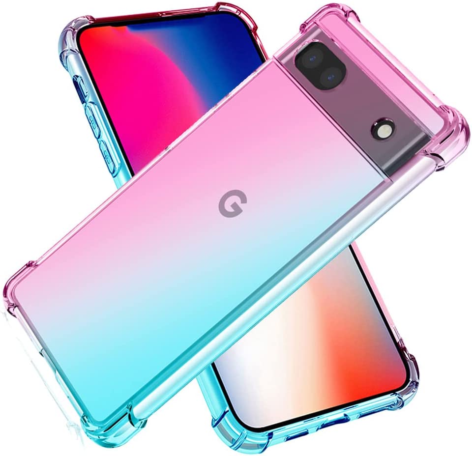 Custodia In Silicone Morbido Per Google Pixel (8A, 7A, 7, 6A, 8 Pro E Altri) - Colori Puri E Lucidi