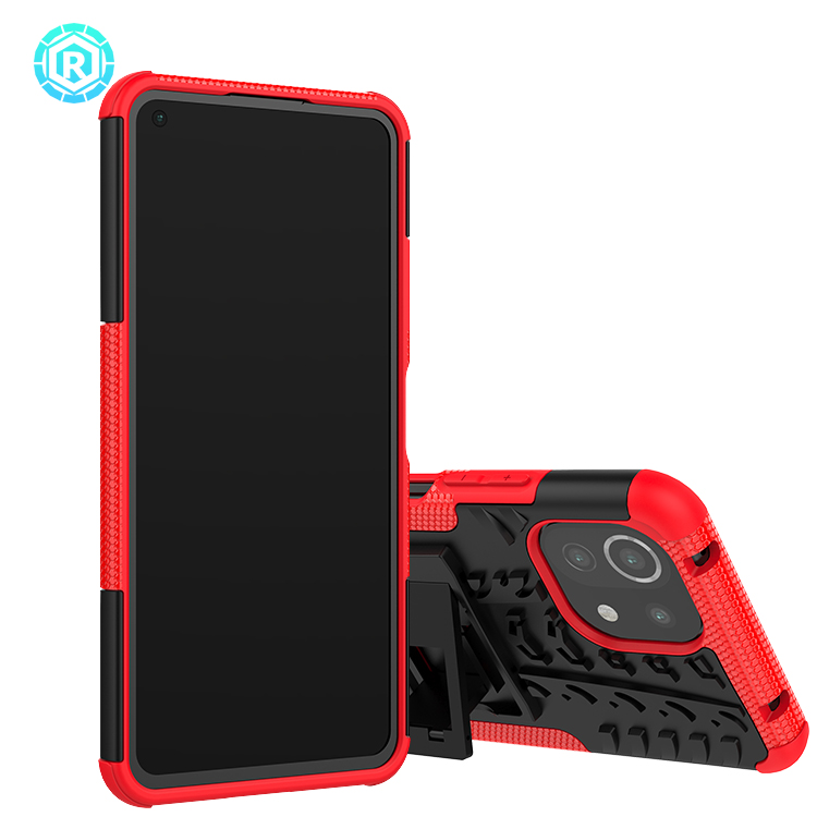 Custodia BORYA Per Xiaomi Redmi A1/A2 – Antiurto Militare Con Supporto Magnetico E Protezione Fotocamera, Blu