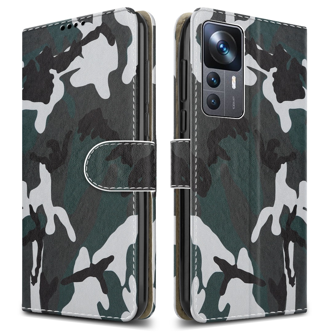 Funda de cuero tipo billetera para teléfono Xiaomi Redmi Note 14C 13C Pro Plus 12C 11 A3 - Imagen 100 de 101
