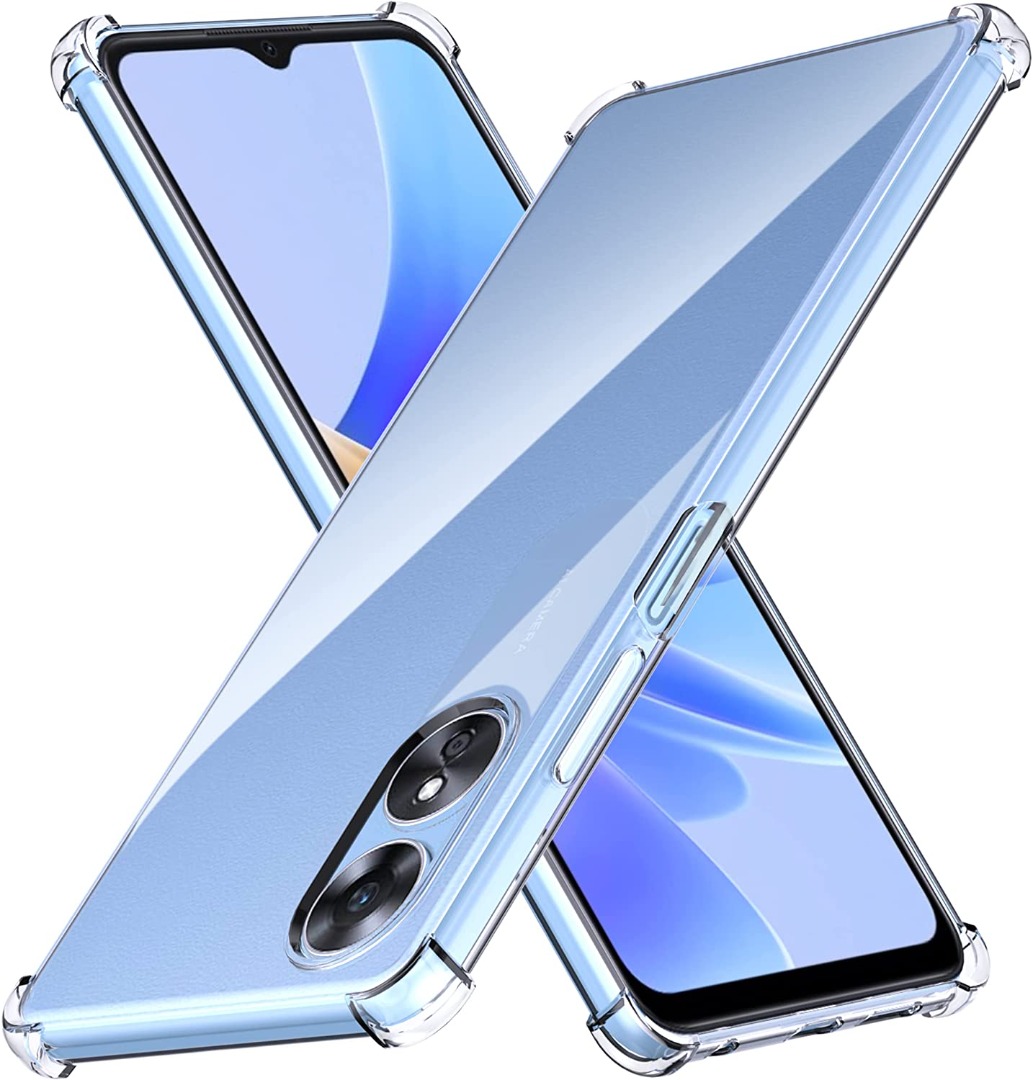 HONLEN Custodia Compatibile Con OPPO A17 (6.56" Inches