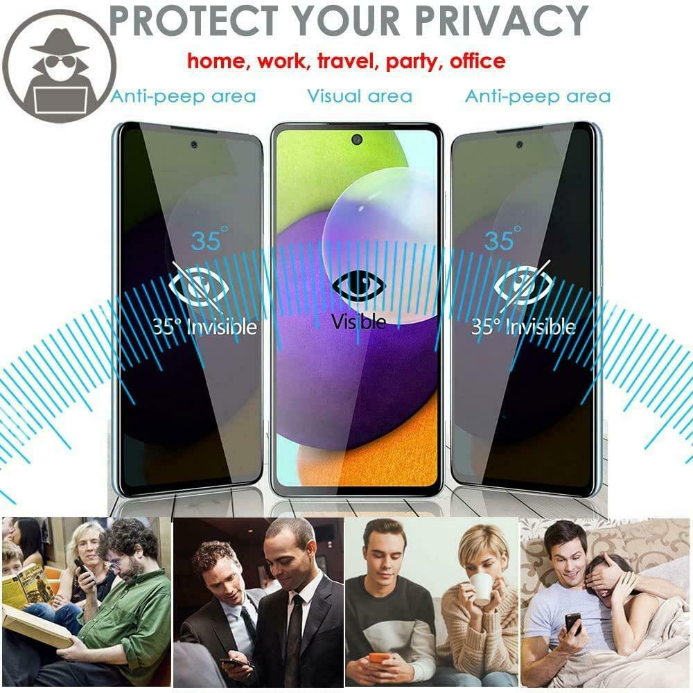Anti-Spy Privacy Screen Protector For Samsung S25 Edge Ultra A36 A56 A16 A26 A55 - Picture 84 of 274