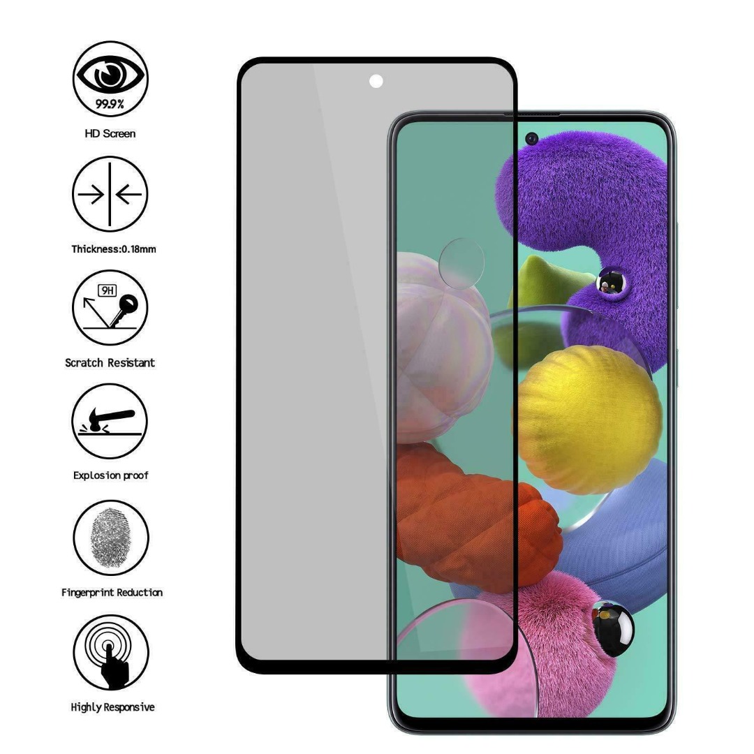 Anti-Spy Privacy Screen Protector For Samsung S25 Edge Ultra A36 A56 A16 A26 A55 - Picture 97 of 274