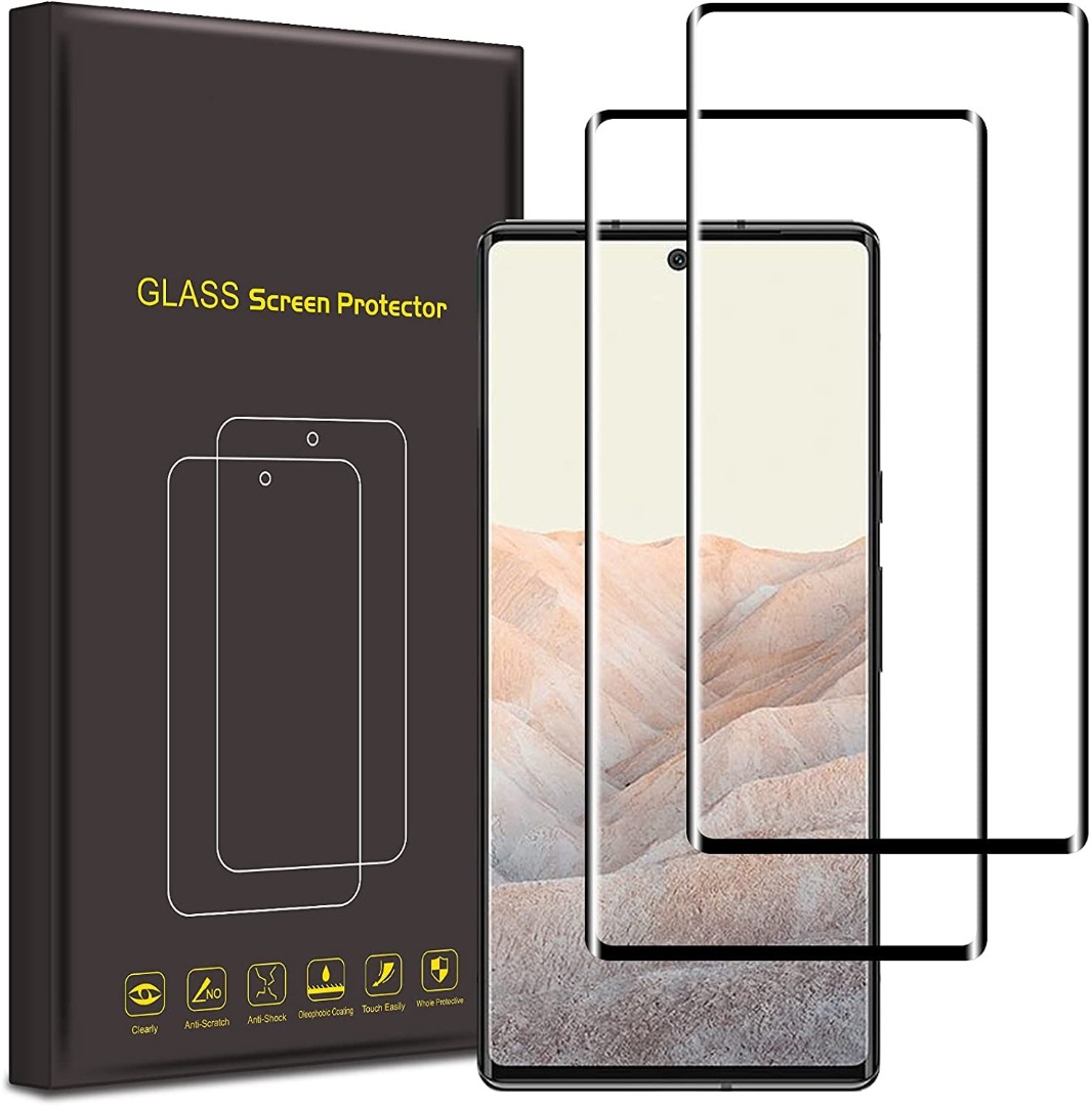 Toughened Tempered Glass For Google Pixel 8/8Pro/7Pro/7A/6A/6 Screen Protector - 第 33/83 張圖片