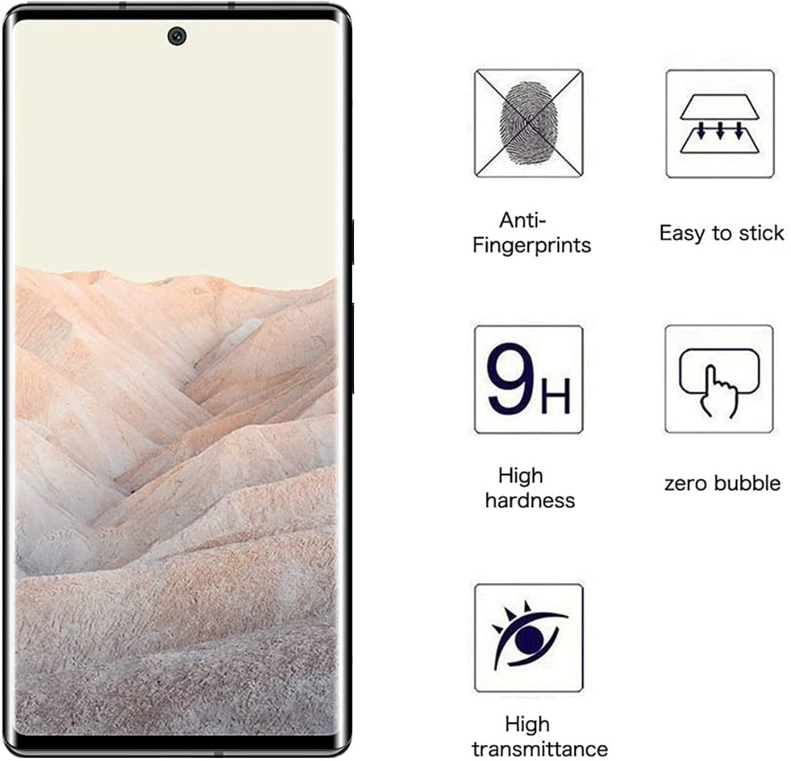 Toughened Tempered Glass For Google Pixel 8/8Pro/7Pro/7A/6A/6 Screen Protector - 第 42/83 張圖片