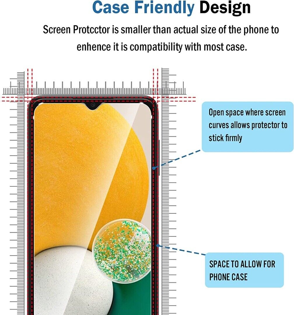 Für Samsung A16 A26 A36 A56 A55 A35 A25 A15 A05S Displayschutzfolie Hartglas - Bild 78 von 206