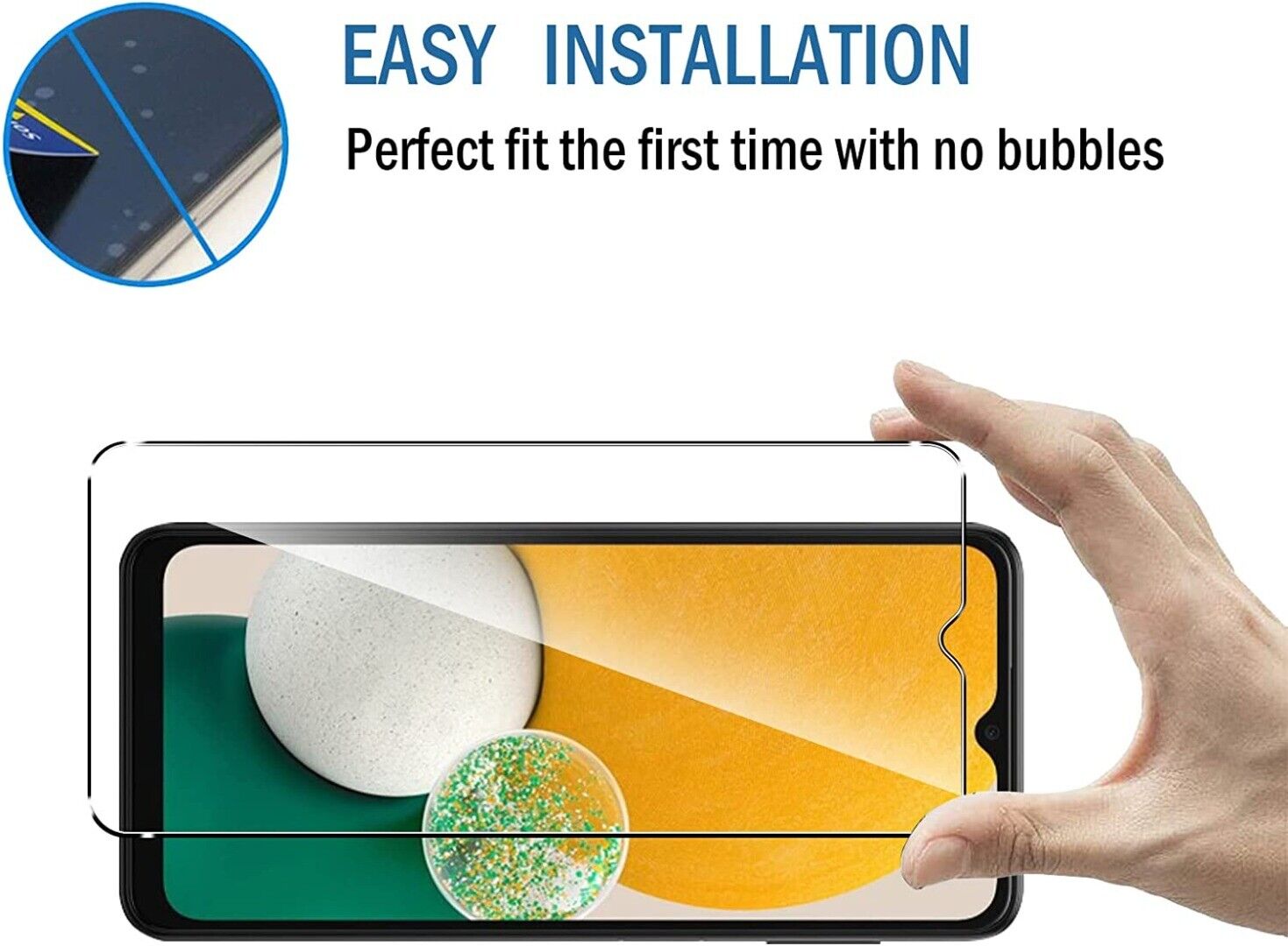 Für Samsung A16 A26 A36 A56 A55 A35 A25 A15 A05S Displayschutzfolie Hartglas - Bild 81 von 206