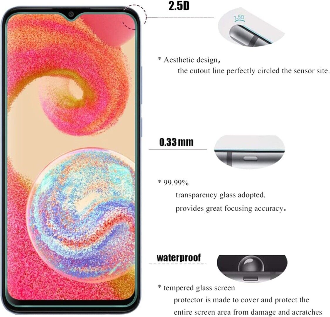Für Samsung A16 A26 A36 A56 A55 A35 A25 A15 A05S Displayschutzfolie Hartglas - Bild 85 von 206