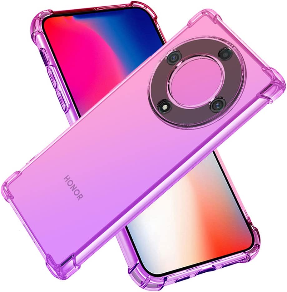 WOBURN Motivo di Stampa Dipinto Cover per Honor Magic 5 Lite 5G (Magic5
