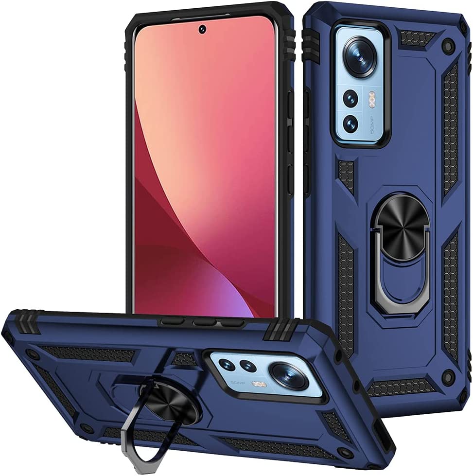 Case For Xiaomi Redmi Note 12C 13C A2 A3 11 Pro Plus Shockproof Ring Phone Cover - Picture 26 of 61