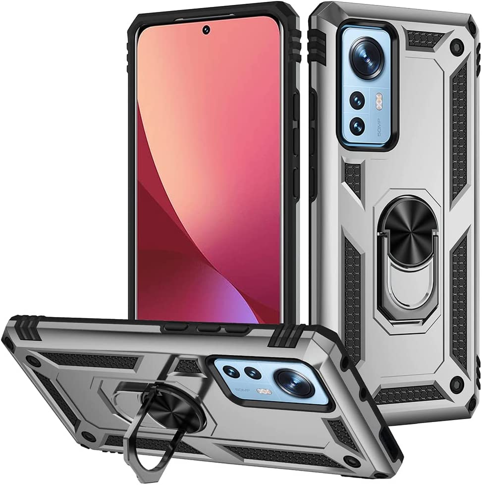 Case For Xiaomi Redmi Note 12C 13C A2 A3 11 Pro Plus Shockproof Ring Phone Cover - Picture 56 of 61