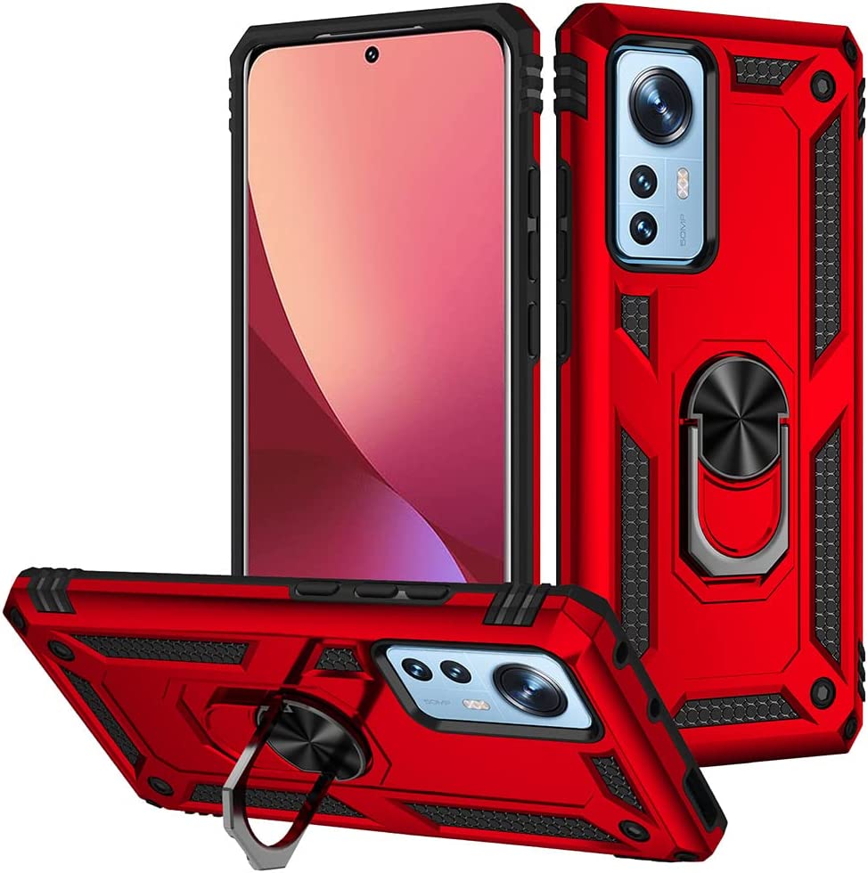Case For Xiaomi Redmi Note 12C 13C A2 A3 11 Pro Plus Shockproof Ring Phone Cover - Picture 36 of 61