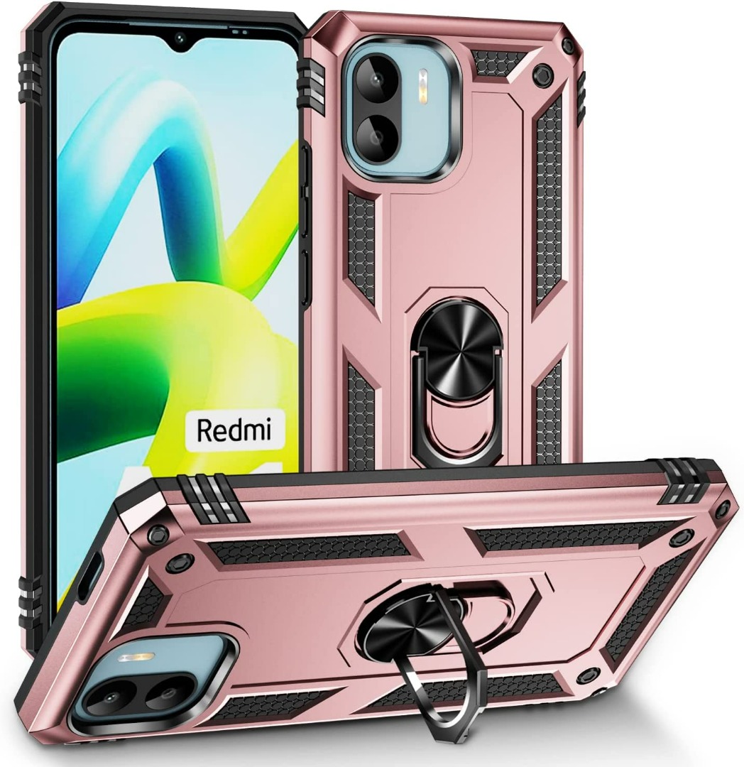 Case For Xiaomi Redmi Note 12C 13C A2 A3 11 Pro Plus Shockproof Ring Phone Cover - Picture 42 of 61