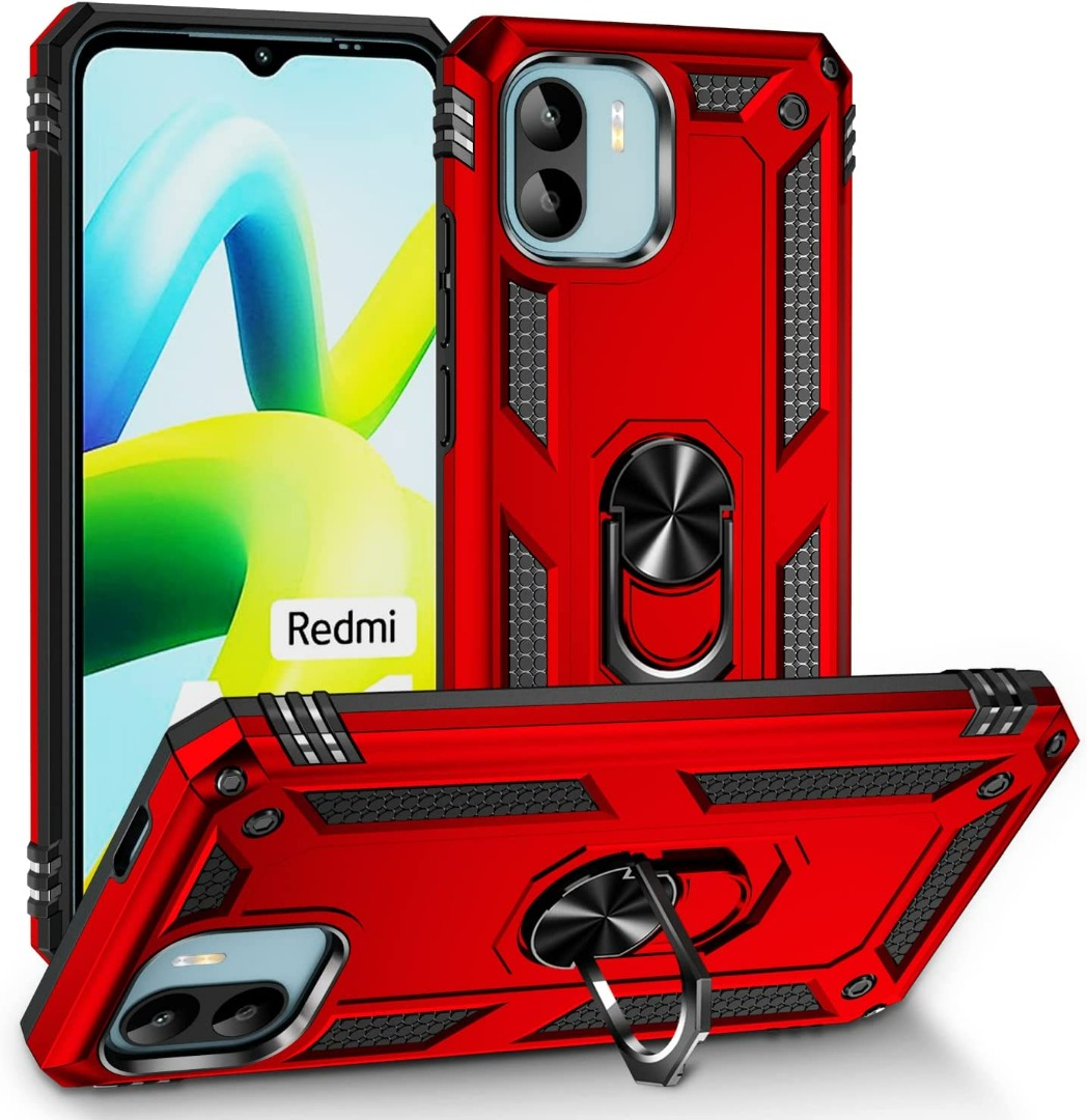 Case For Xiaomi Redmi Note 12C 13C A2 A3 11 Pro Plus Shockproof Ring Phone Cover - Picture 32 of 61