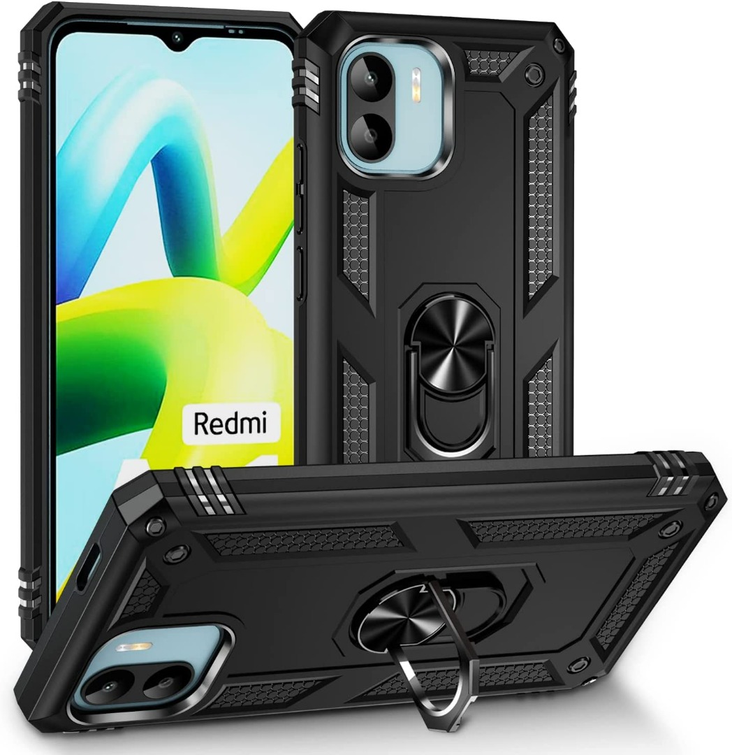 Case For Xiaomi Redmi Note 12C 13C A2 A3 11 Pro Plus Shockproof Ring Phone Cover - Picture 13 of 61