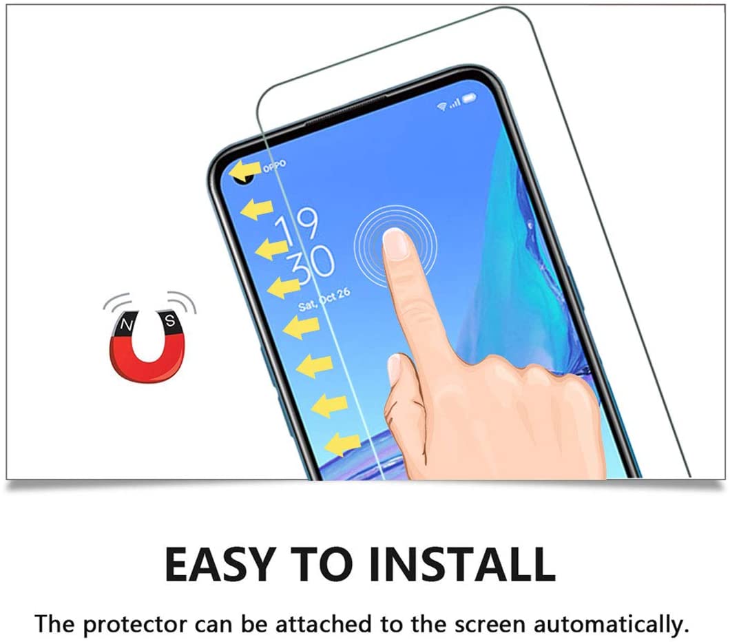 Tempered Glass Screen Protector For Xiaomi Redmi Note 12 12C 10C 13T A2 Pro Plus - Picture 175 of 339